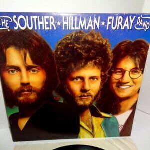 The Souther, Hillman, Furay Band LP. Record 1974